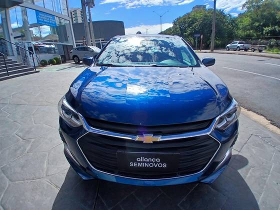 CHEVROLET ONIX 1.0 TURBO FLEX PREMIER AUTOMÁTICO CHEVROLET ONIX 1.0 TURBO FLEX PREMIER AUTOMÁTICO